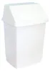 Curver Corbeille à papier 15 L Blanc Voir les images du produit 5