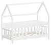 Dětská postel ML-Design 70 x 140 cm s matrací, ochrannou Náhled obrázku produktu 1
