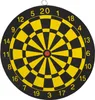 Dartspiel Dartscheibe mit zwei Dart Pfeilen Standard Dart Produktbild-Vorschau 2