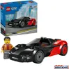 LEGO City Super Voiture Électrique Rouge et Noire 60486 Voir les images du produit 17