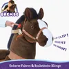 PonyCycle Pferd Tretauto für Kinder ab 7 Jahren dunkelbraun Produktbild-Vorschau 3