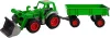Farmer Technic Traktor + Frontschaufel + 2-Achsanhänger für Produktbild-Vorschau 7