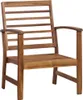 A wooden armchair on a white background. Náhled obrázku produktu