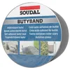Butylband Butyl Anschlußband Alu Blei 0,6mm x 7,5cm x 10m Produktbild-Vorschau 2