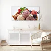 Glasbild 80x40cm in XXL für Wohnzimmer, Schlafzimmer Motiv Produktbild-Vorschau 3