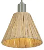 Lampisz Papierowy Decor Raffia 1Xe27 Brązowy Podgląd zdjęcia produktu 10