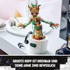 LEGO Marvel Tanzender Groot, animierte Minifigur eines Produktbild-Vorschau 17