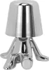 Luxus - Stolní lampa Bins Brother - Stříbrná - Mr Wonder Náhled obrázku produktu 1