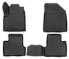 2014-2024 Jeep Cherokee Tappetini TPE Nero 4 pz Anteprima dell’immagine prodotto 16