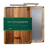 Habu Essentials Schneidebrett aus Walnussholz & 304 Produktbild-Vorschau 1