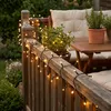 LED Lichterkette warmweiß, Kabelfarbe:schwarz, LEDs:80 LEDs Produktbild-Vorschau 15