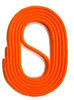 SNORS Schnürsenkel rund - NEONORANGE - 3mm - 75cm Produktbild-Vorschau 1