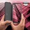 BUSINESS-Case für Huawei P40 Lite, Farbe:Burgund - Red Produktbild-Vorschau 8