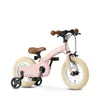 DERYAN Luxe Kinderfahrrad 12 Zoll - 3-in-1 Laufrad mit Produktbild-Vorschau 1