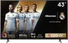 Hisense Fernseher 43 Zoll QLED 4K UHD Dolby Vision/Atmos Produktbild-Vorschau 15