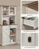 VASAGLE Sideboard mit Beleuchtung und Ladestation, Produktbild-Vorschau 5
