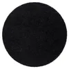 Teppich SOFFI Kreis shaggy 5cm schwarz Schwarz rund 120 cm Produktbild-Vorschau 2