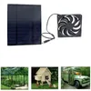 Solární odsávací ventilátor, 10 W, jednoduchý ventilátor, Náhled obrázku produktu 6