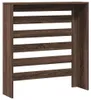 vidaXL Radiátorové obložení dubový vzhled 78x20x82 cm Náhled obrázku produktu 4