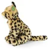 Peluche Serval 30 Cm Ecologico Anteprima dell’immagine prodotto 3