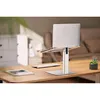 Gembird NBS-D1-02, Laptop-Ständer, Silber, Aluminium, Produktbild-Vorschau 12