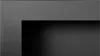 Wandhängender Biokamin 90x40x12 cm Schwarz Strukturmatt Produktbild-Vorschau 4