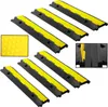 Jayseuw 6 pezzi ponte cavo rampa 100cm drive-over cavo Anteprima dell’immagine prodotto 1