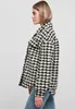 Urban Classics Ladies - Sherpa Overshirt houndstooth - S Produktbild-Vorschau 9