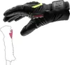 A ski glove and a diagram of a ski pole grip. Produktbild-Vorschau