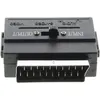 SENCOR SAV 151-000 AV adaptér, SCART konektor - 3x Náhled obrázku produktu 2