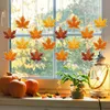 Lot de 16 décorations en forme de feuilles d'érable, pour Voir les images du produit 6