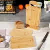 Set 6 taglieri Koopman-Excellent Houseware, bambù, Anteprima dell’immagine prodotto 11
