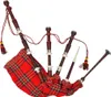 Cornamusa Scozzese Great Highland Rosso Reale Steward Anteprima dell’immagine prodotto 5