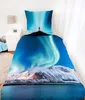 Polarlichter Bettwäsche Set 2tlg. 135x200 cm 100% Produktbild-Vorschau 2