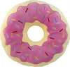 Donut Kissen - Plüsch Dekokissen Zierkissen rundes Produktbild-Vorschau 1