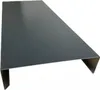 1m Mauerabdeckung Alu anthrazit RAL 7016 Stärke 1,5 mm Produktbild-Vorschau 1