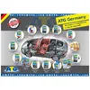 Stoßstangen Reparaturset Produktbild-Vorschau 16