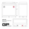 Batteria al gel GP-PRO 12V 19Ah GB16CL-B Batteria per quad Anteprima dell’immagine prodotto 4