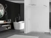 Mexen Kioto sprchová zástěna 80 x 200 cm, Vzor jinovatky 8 Náhled obrázku produktu 2