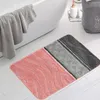 Badteppich Rosa - Badezimmer Teppich Rutschfest & Weich - Produktbild-Vorschau 9