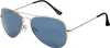 Sonnen Brille Designer Piloten Herren Sonnenbrille mit Produktbild-Vorschau 1
