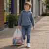 Einweg Tragetaschen auf Rolle 44x35 cm 120 Stück Produktbild-Vorschau 7