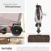 Kinder Reisebett klappbar inklusive Tragetasche, 126 x 65 x Produktbild-Vorschau 3
