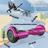 MEGA MOTION Hoverboards mit Hoverkart für Kinder, 6.5 Zoll Produktbild-Vorschau 2
