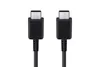 3x Schnell-Ladekabel USB-C 1m 5A schwarz für ulefone Power Produktbild-Vorschau 2