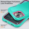 Hülle für iPhone 14 Plus /iPhone 15 Plus Hybrid Dreilagige Produktbild-Vorschau 5