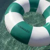 Schwimmring Große Vichy PVC Grün Produktbild-Vorschau 7