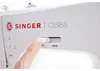 Machine à coudre SINGER C5955, Couleur:Blanc Voir les images du produit 9
