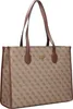 Guess Silvana Frauen 4G Logo Druck Synthetik Große Tote Produktbild-Vorschau 19