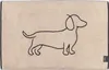 Cawö Badematte Duschvorleger We love Dogs 6248-93 Dackel Produktbild-Vorschau 2